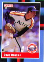 1988 Donruss Baseball Cards    455     Dave Meads